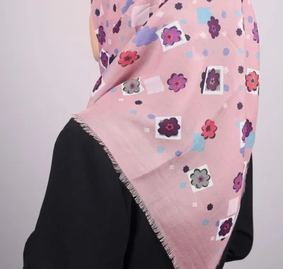 Desenli Sökme Tülbent - Desen-01 - Renk-02