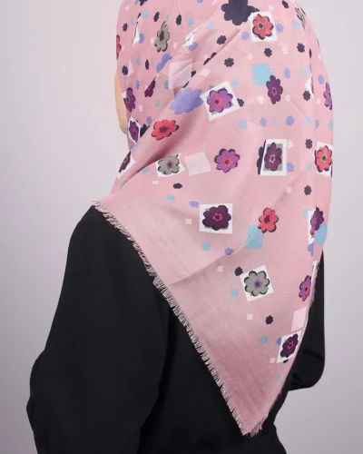 Desenli Sökme Tülbent - Desen-01 - Renk-02